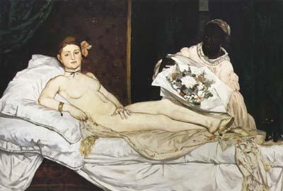 Jean Auguste Dominique Ingres Edouard Manet Olympia (mk04) China oil painting art